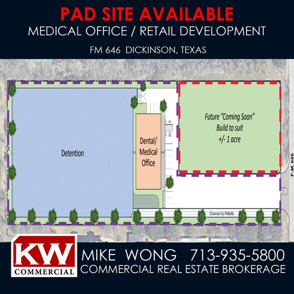 More Photos Of 403 FM 646, Dickinson Land For Sale