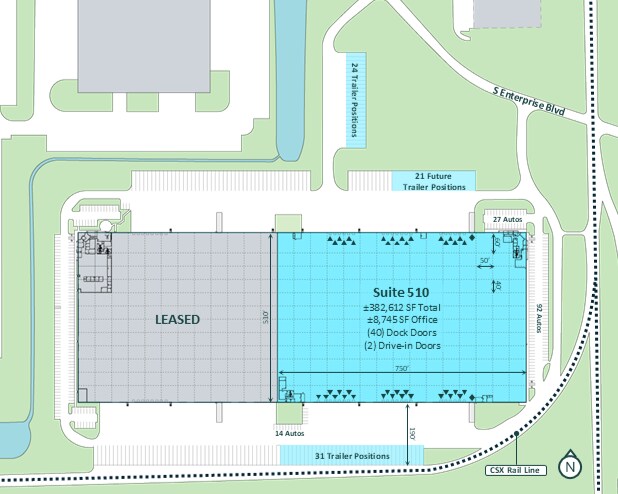More Photos Of 510 S Enterprise Blvd, Lebanon Distribution For Lease