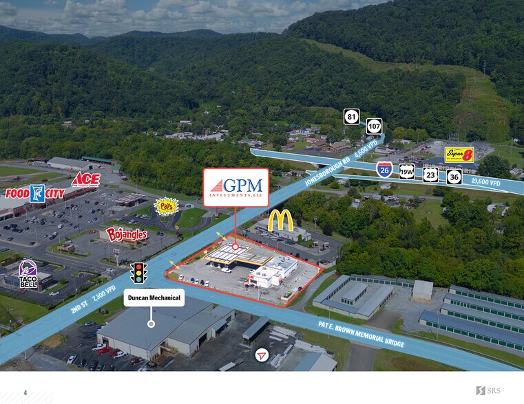 More Photos Of 519 Jonesborough Rd, Erwin Service Station For Sale