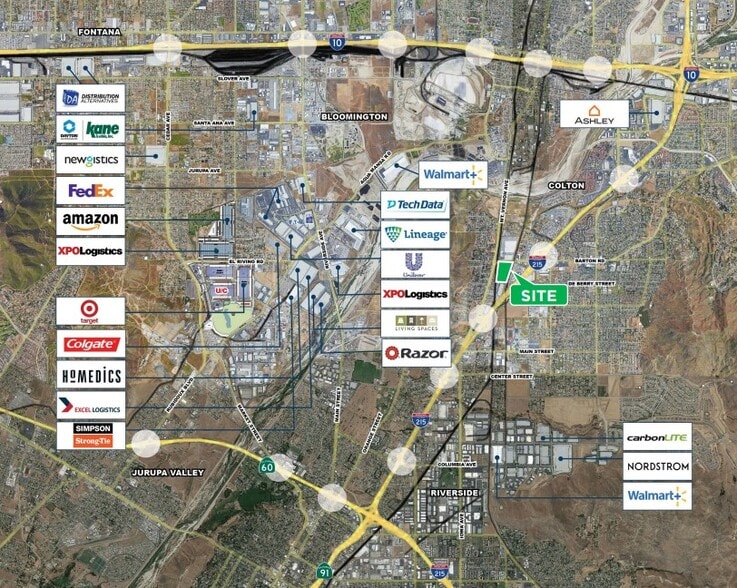 More Photos Of 21661 Barton Rd, Colton Distribution For Lease