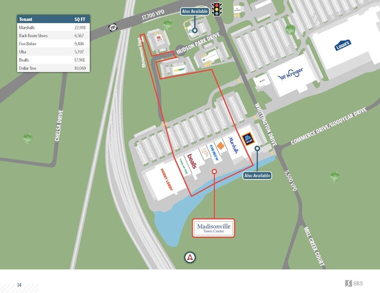 More Photos Of 456 Hudson Park Dr, Madisonville Freestanding For Sale