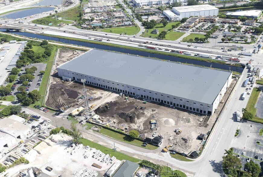 Primary Photo Of 10900 NW 128th Street, Medley Warehouse For Lease