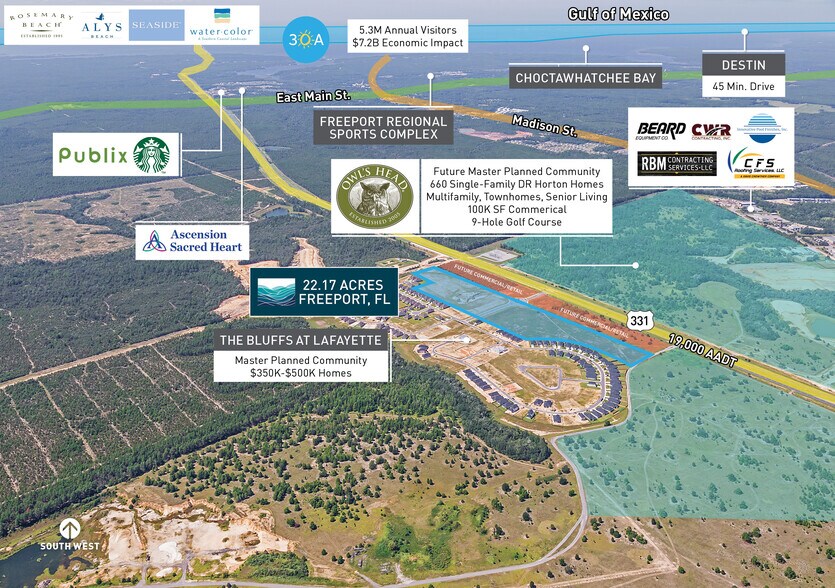 Primary Photo Of 13193 US-331 BUS, Freeport Land For Sale