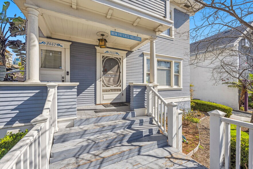 More Photos Of 2445-2447 2nd Ave, San Diego Office For Sale