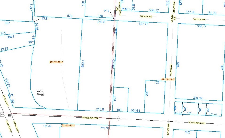 More Photos Of 3200 Michigan Ave, Pensacola Land For Sale