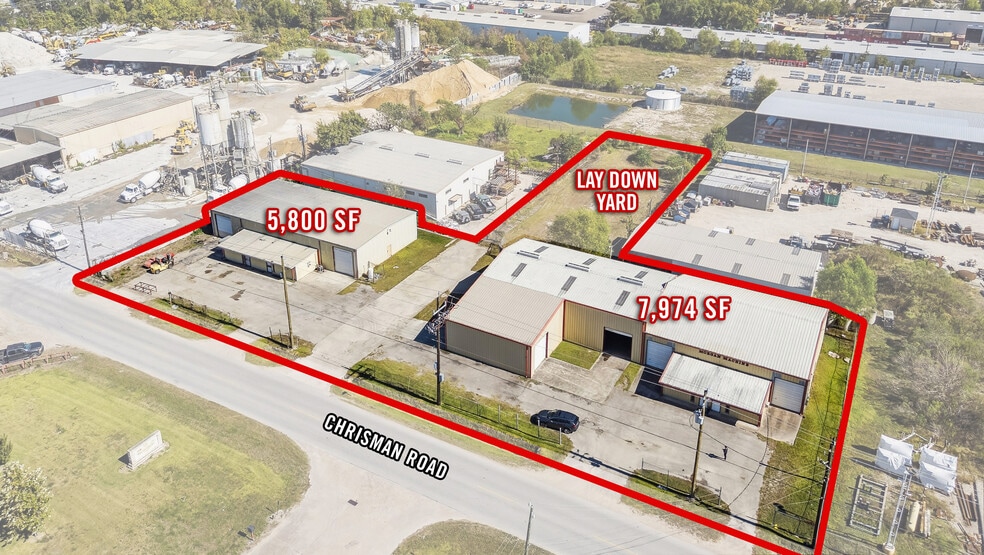 Primary Photo Of , Houston Industrial For Sale