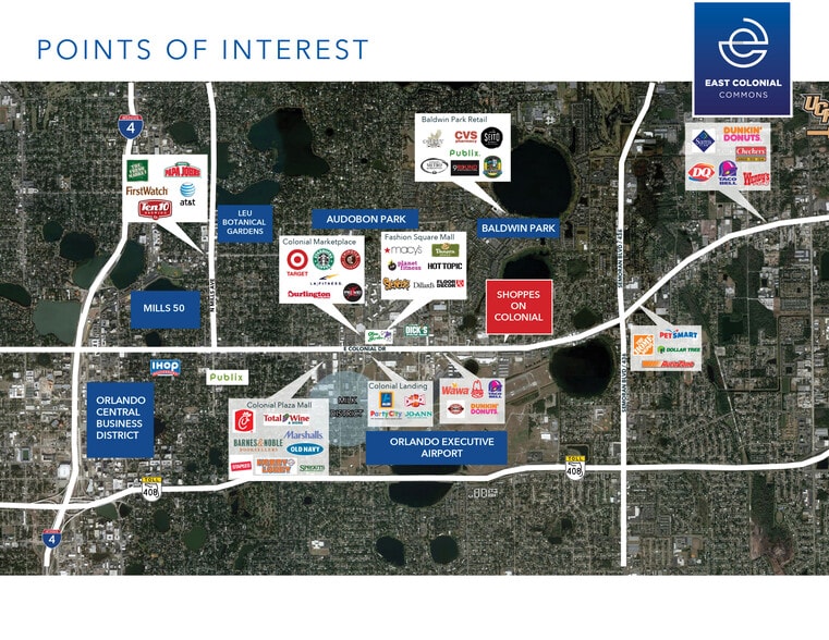 More Photos Of 4831-4835 E Colonial Dr, Orlando Unknown For Lease