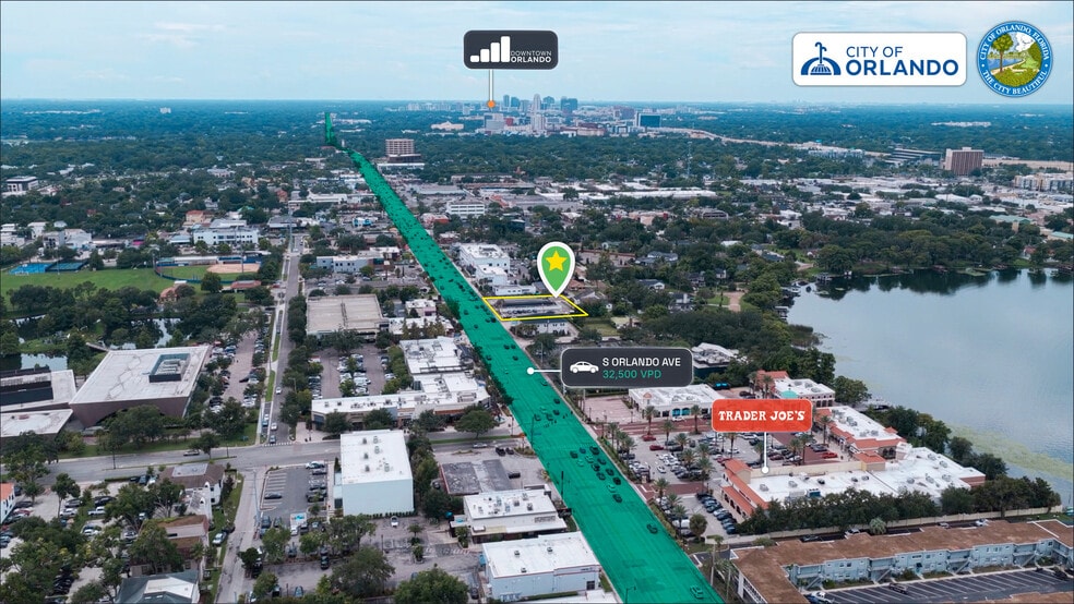 Primary Photo Of 271 S Orlando Ave, Winter Park Hotel For Sale