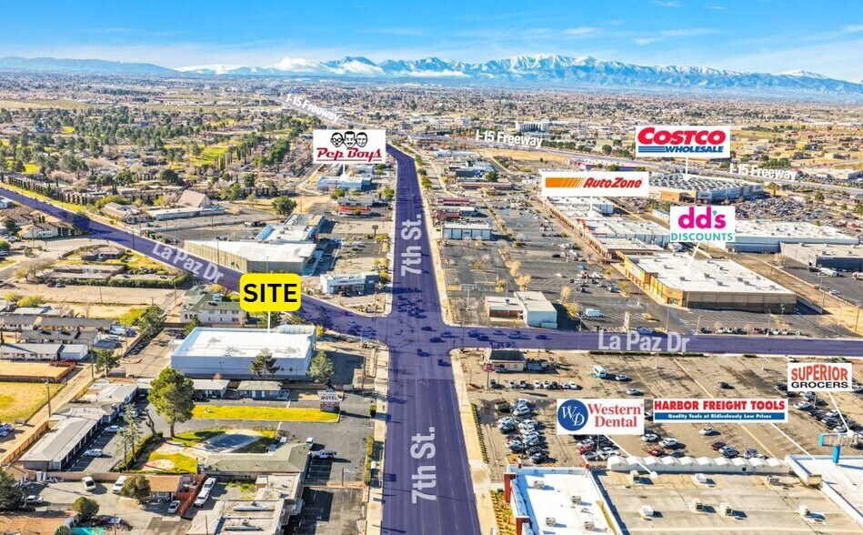 More Photos Of 14629 7th St, Victorville Drugstore For Sale