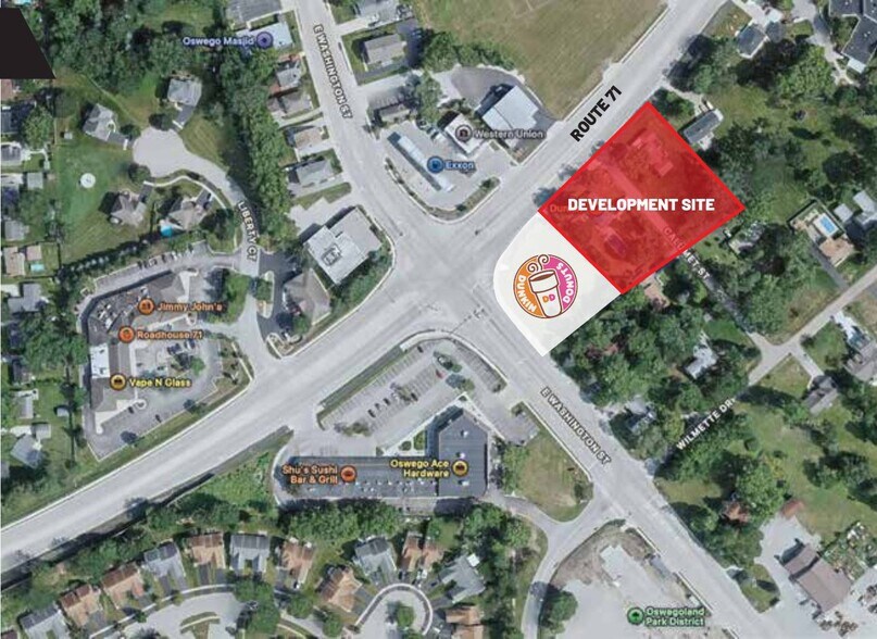 Primary Photo Of 259-260 Calumet St, Oswego Land For Sale