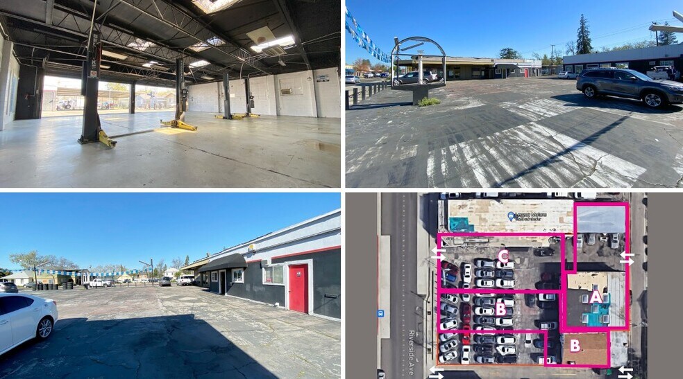 More Photos Of 411 Riverside Ave, Roseville Auto Repair For Lease