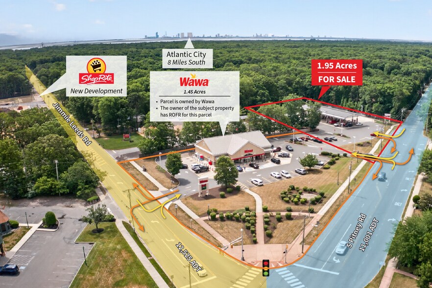 More Photos Of 336 S Pitney Rd, Galloway Service Station For Sale
