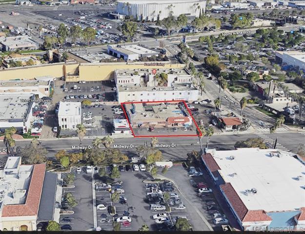 More Photos Of 3604-3610 Midway Dr, San Diego Freestanding For Lease