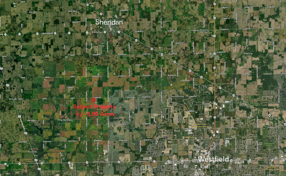 Primary Photo Of 4249 W 206th St, Sheridan Land For Sale