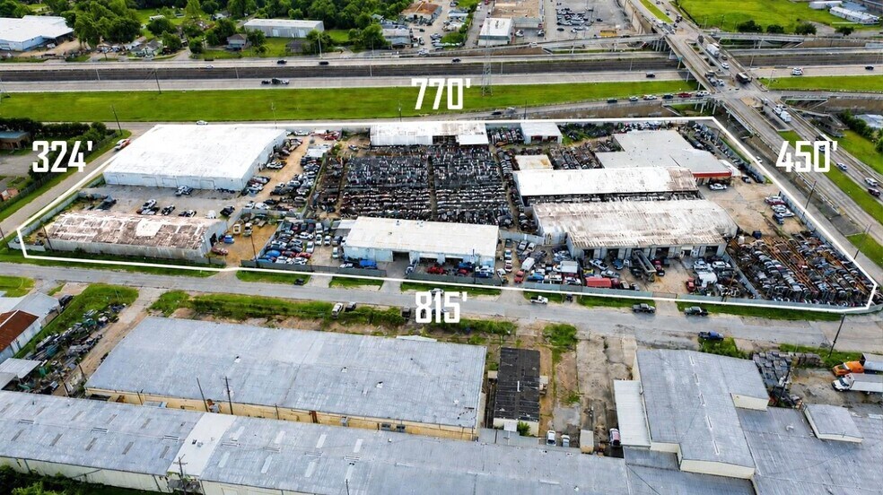 Primary Photo Of 901 Little York Rd, Houston Warehouse For Sale