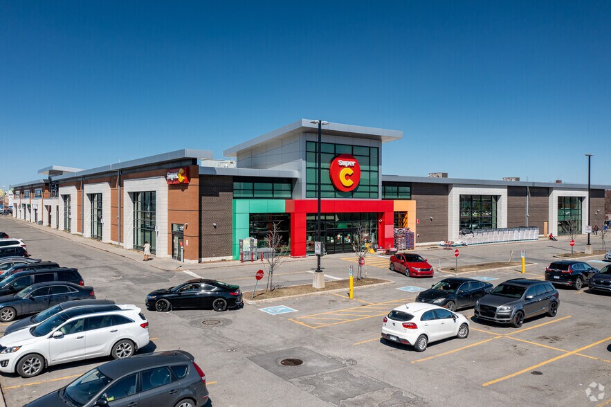 Primary Photo Of 1515-1605 Boul Marcel-Laurin, Montréal Freestanding For Lease