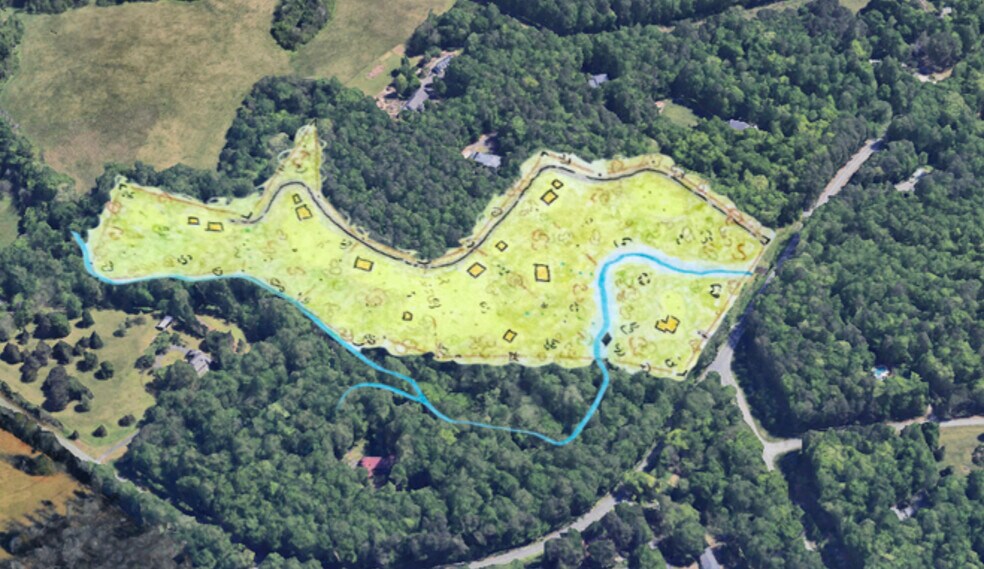 More Photos Of 1025 Dairyland Rd, Chapel Hill Land For Sale
