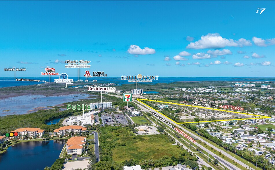 More Photos Of 20350 Summerlin Rd, Fort Myers Land For Sale