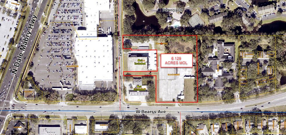More Photos Of 3603 W Bearss Ave, Tampa Land For Sale