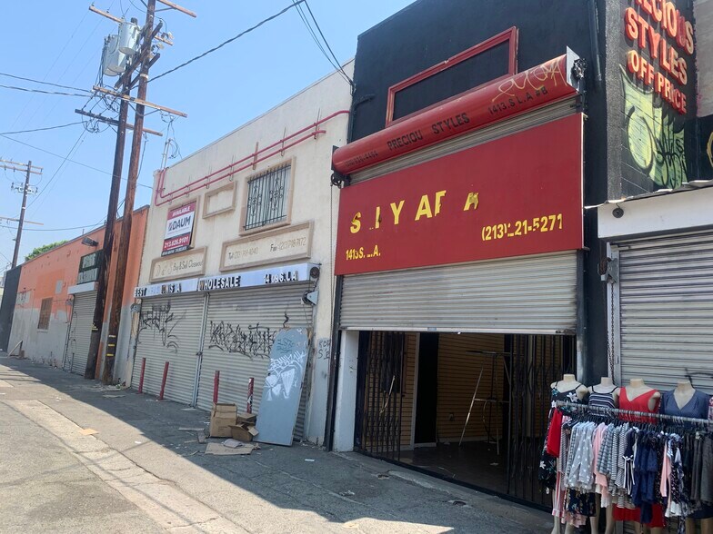 More Photos Of 1409-1413 S Los Angeles St, Los Angeles Storefront For Lease