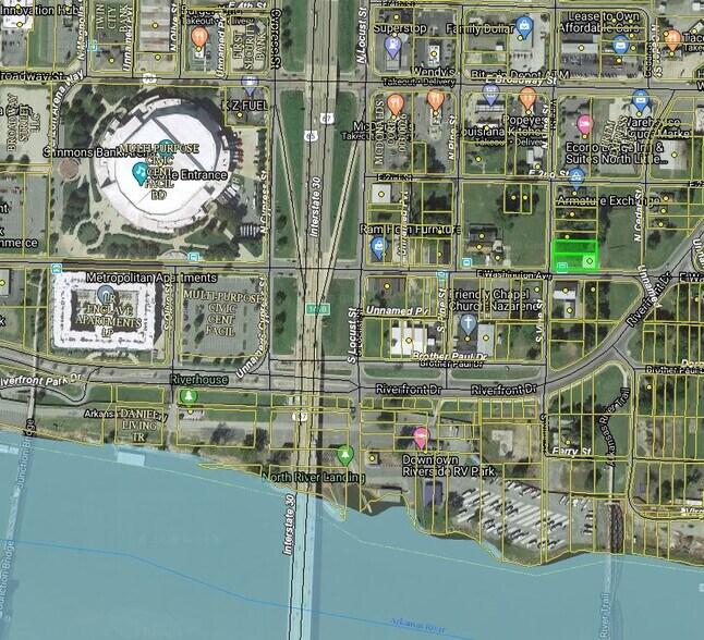 More Photos Of 809 E Washington Ave, North Little Rock Freestanding For Sale