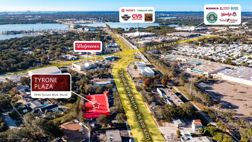 More Photos Of 3942 Tyrone Blvd N, Saint Petersburg General Retail For Lease