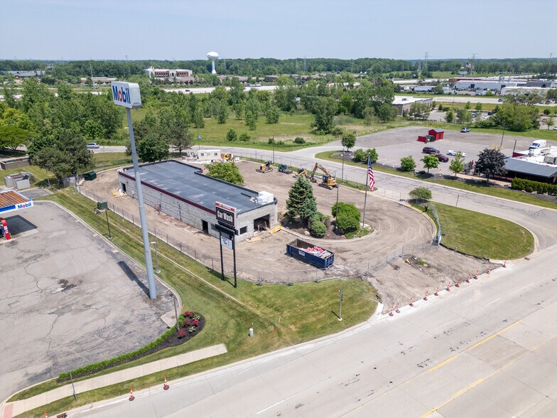Primary Photo Of 49160 Grand River Ave, Wixom Carwash For Sale