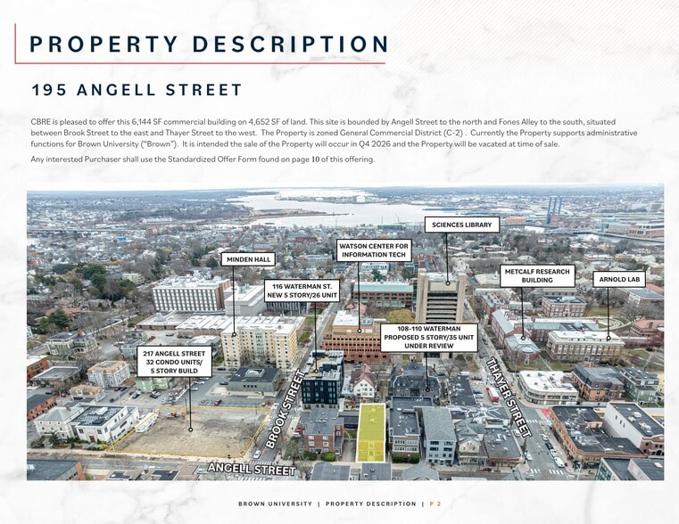 More Photos Of 195 Angell St, Providence Office For Sale