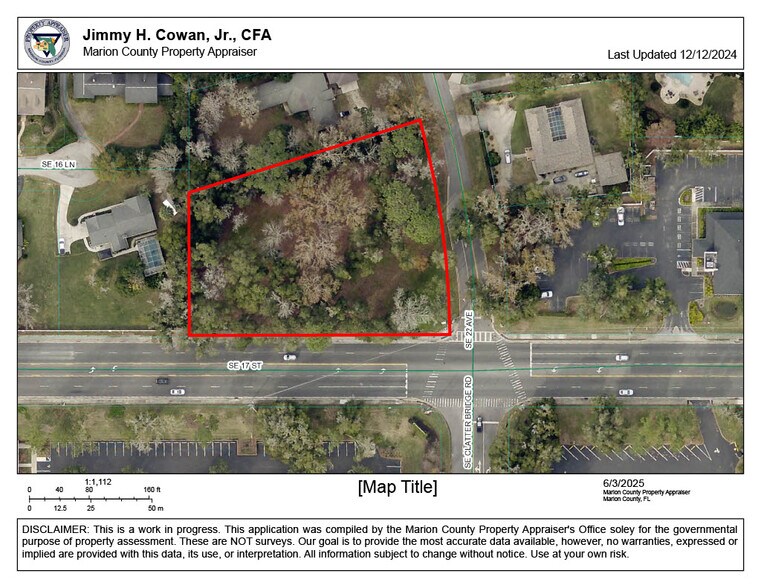 Primary Photo Of SE 17th St, Ocala Land For Sale