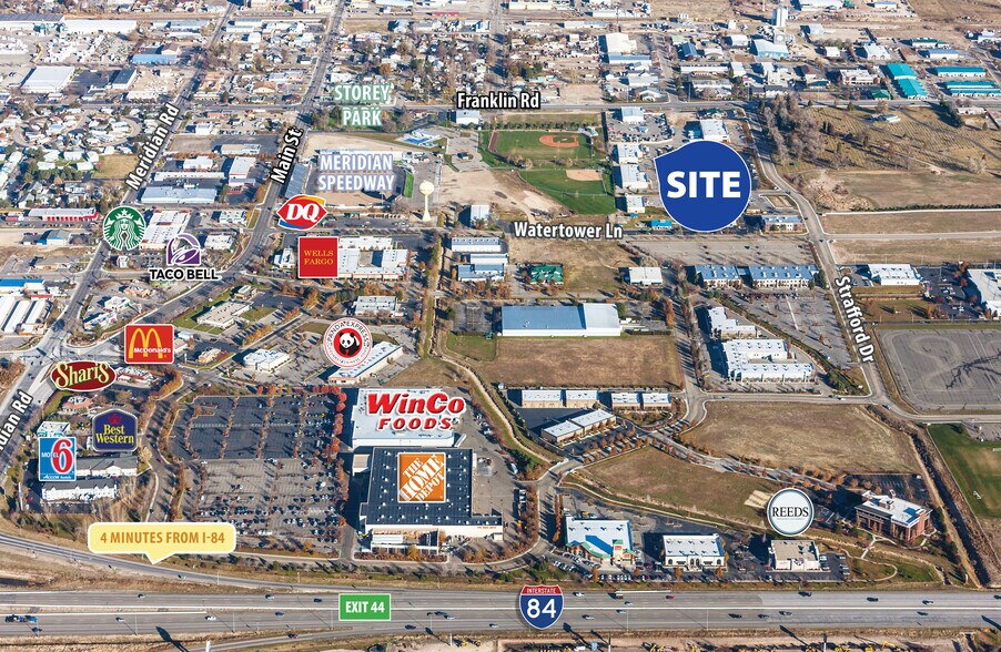 More Photos Of 501 E Scenery Ln, Meridian Showroom For Lease