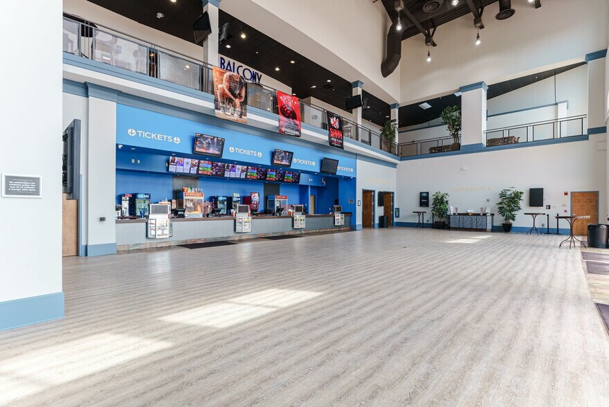 More Photos Of 1050 Parkside Main, Greensboro Movie Theatre For Sale
