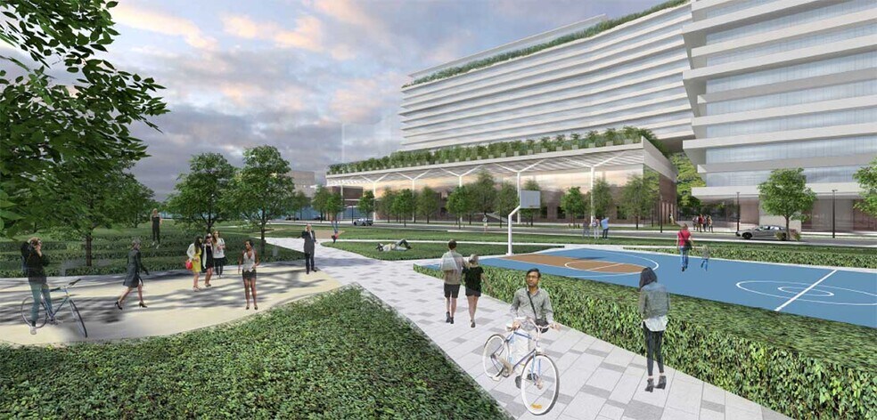 More Photos Of 1300 Jefferson St, Hoboken Parking Garage For Lease