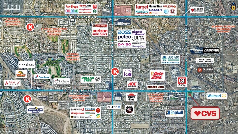 More Photos Of 2601 S Houghton Rd, Tucson Drugstore For Sale