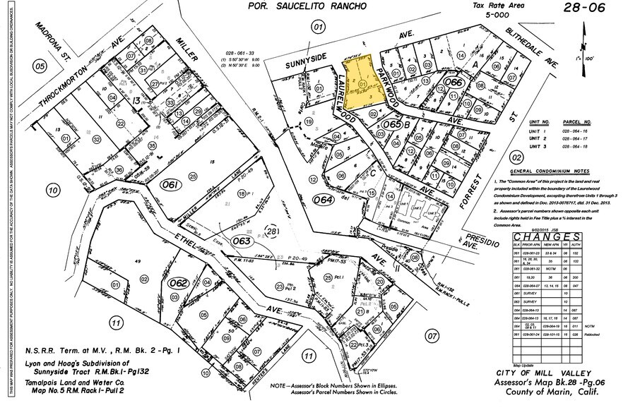 More Photos Of 20 Sunnyside Ave, Mill Valley Medical For Lease