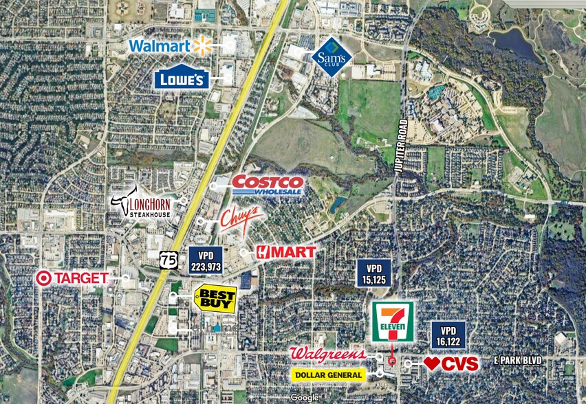 More Photos Of 2417 Jupiter Rd, Plano Convenience Store For Sale