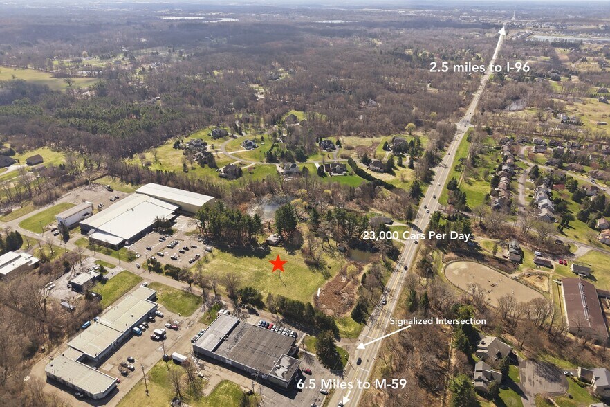 More Photos Of 2265 S Milford Rd, Milford Land For Sale