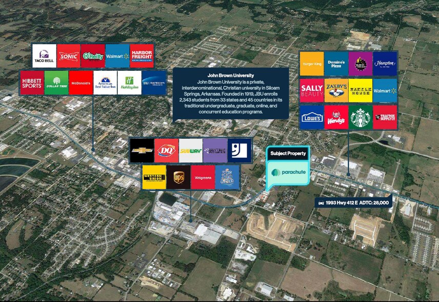 More Photos Of 1993 Highway 412 W, Siloam Springs Medical For Sale