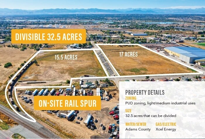More Photos Of 8450 Syracuse St, Commerce City Land For Lease