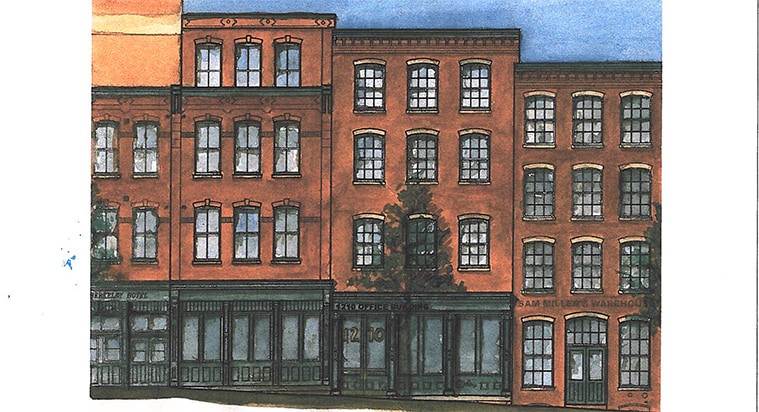 More Photos Of 1208-1212 E Cary St, Richmond Loft Creative Space For Lease