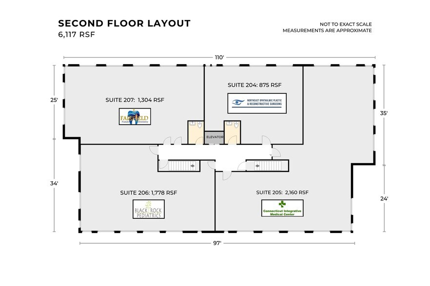 More Photos Of 1817 Black Rock Tpke, Fairfield Medical For Sale