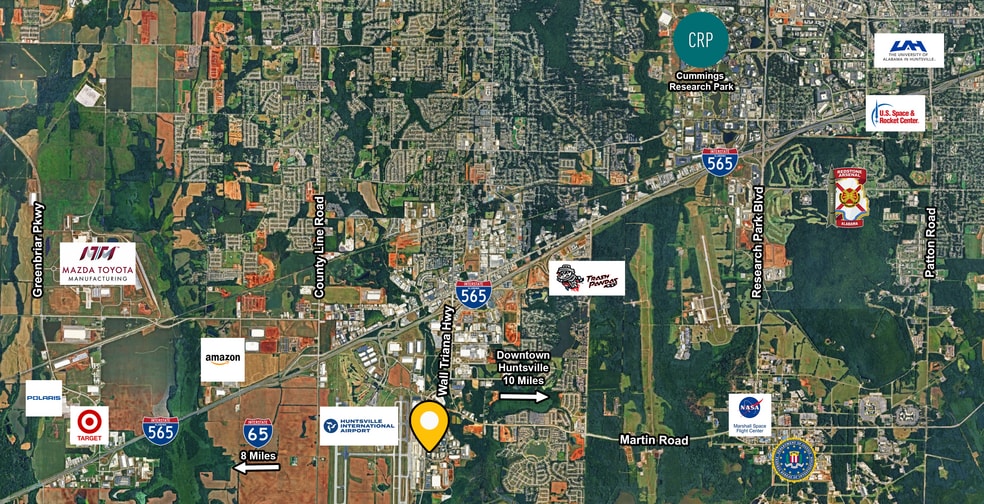 More Photos Of 101 Electronics Blvd SW, Huntsville Industrial For Lease