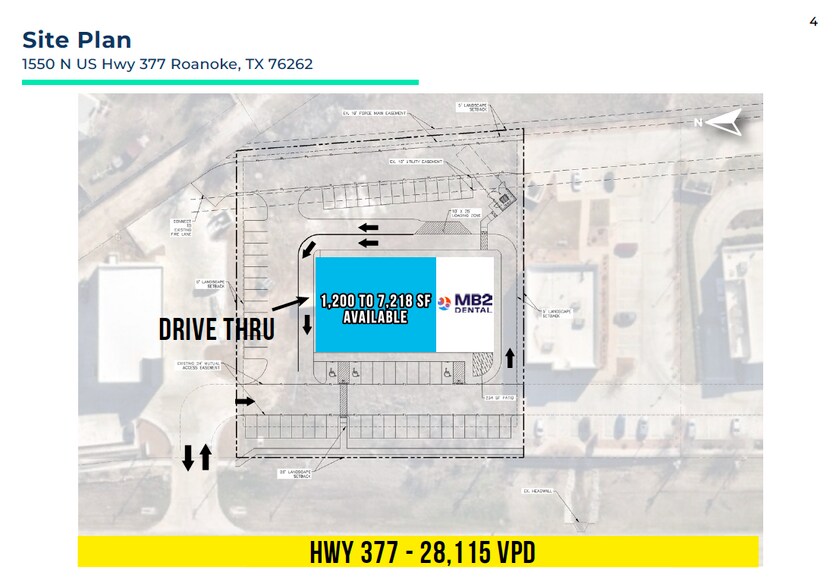 More Photos Of 1550 N Highway 377, Roanoke General Retail For Lease