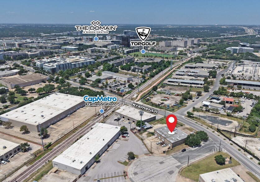 More Photos Of 2339 Kramer Ln, Austin Warehouse For Lease