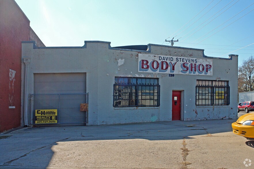 Primary Photo Of 220 N Western Ave, Oklahoma City Service For Sale