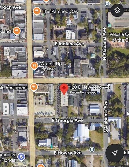 More Photos Of 120 E New York Ave, Deland Storefront Retail Office For Lease