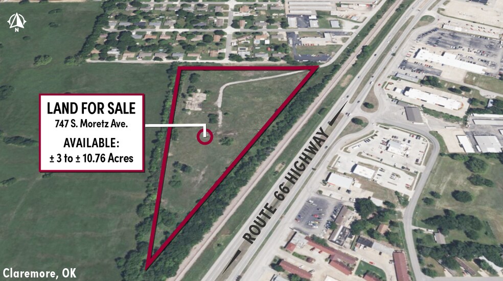 Primary Photo Of 747 S Moretz Ave, Claremore Land For Sale