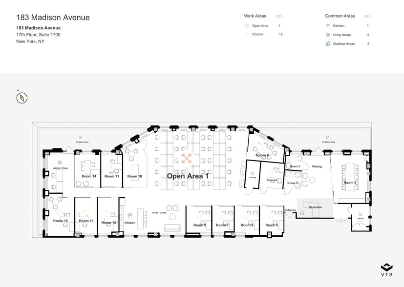 More Photos Of 183 Madison Ave, New York Loft Creative Space For Lease