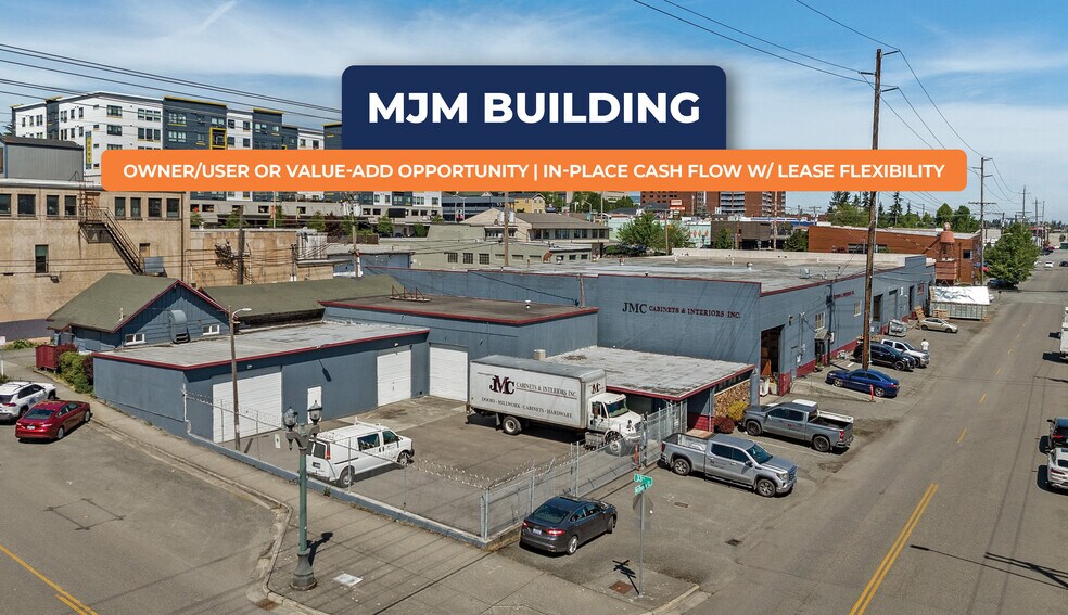 Primary Photo Of 3228-3220 McDougall Ave, Everett Manufacturing For Sale