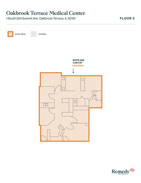 More Photos Of 1S224 Summit Ave, Oakbrook Terrace Medical For Lease