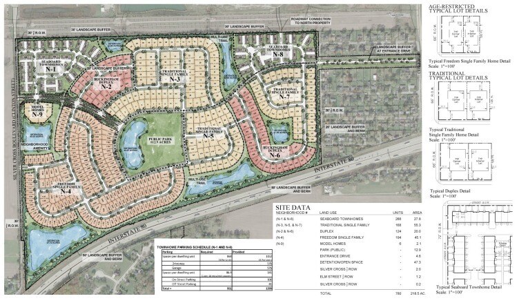 More Photos Of Silver Cross Blvd @ I-80, New Lenox Land For Sale